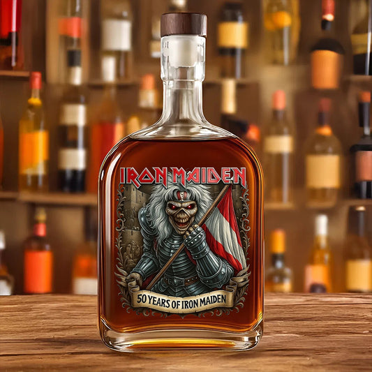 LIMITED EDITION - IRON MAIDEN LUXURY WHISKEY BOTTLE 450ML