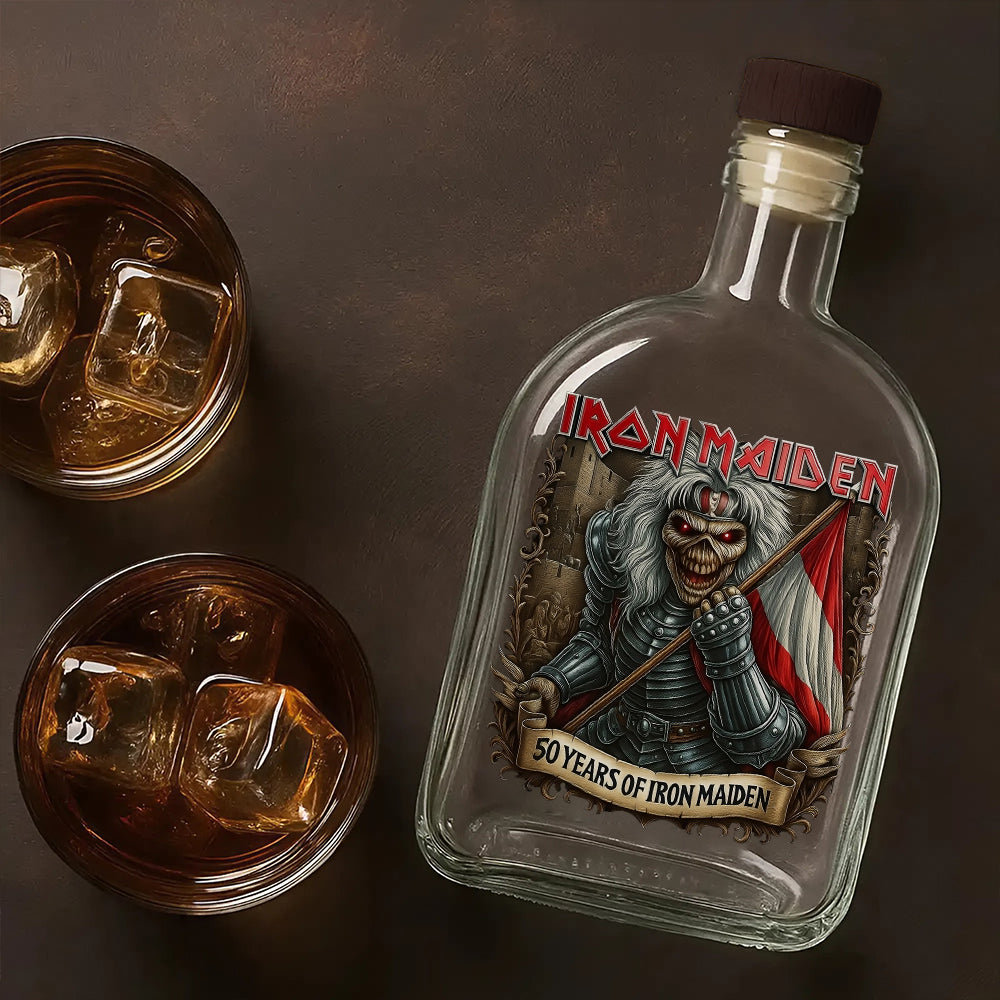 LIMITED EDITION - IRON MAIDEN LUXURY WHISKEY BOTTLE 450ML