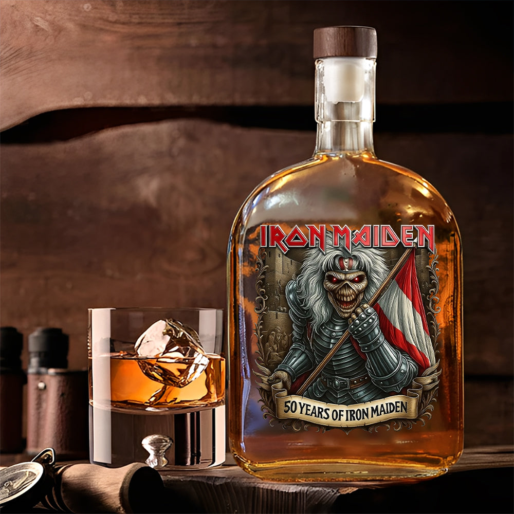 LIMITED EDITION - IRON MAIDEN LUXURY WHISKEY BOTTLE 450ML