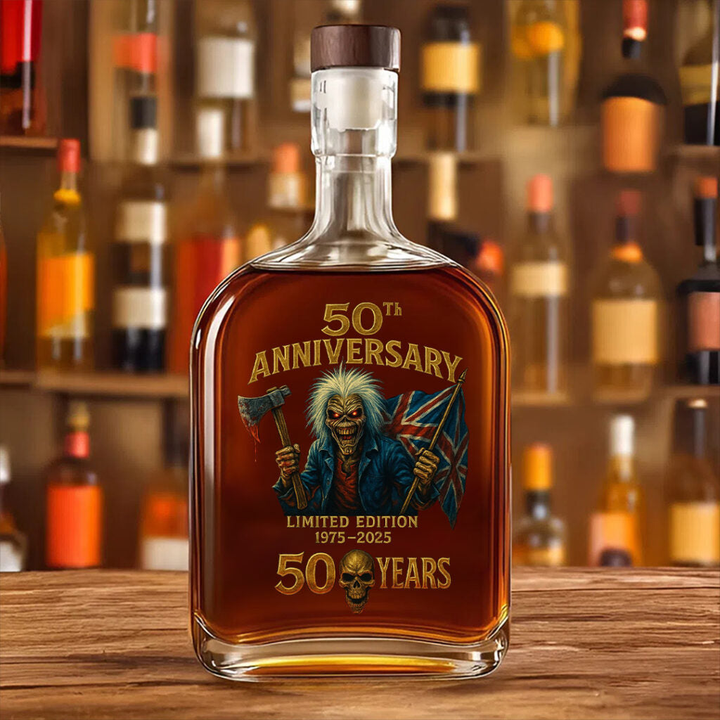LIMITED EDITION - IRON MAIDEN LUXURY WHISKEY BOTTLE 450ML