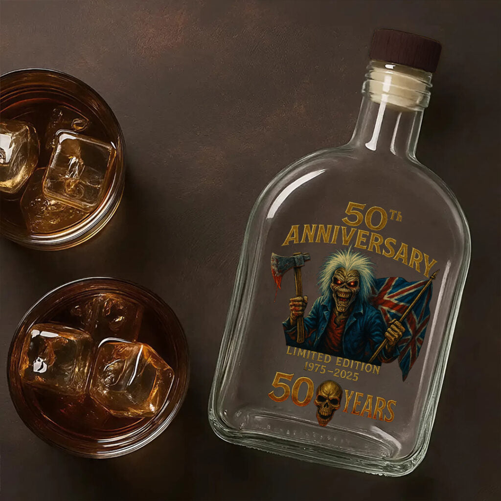 LIMITED EDITION - IRON MAIDEN LUXURY WHISKEY BOTTLE 450ML