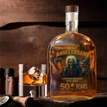 LIMITED EDITION - IRON MAIDEN LUXURY WHISKEY BOTTLE 450ML