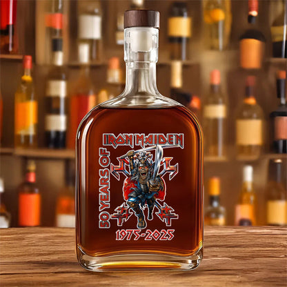 LIMITED EDITION - IRON MAIDEN LUXURY WHISKEY BOTTLE 450ML