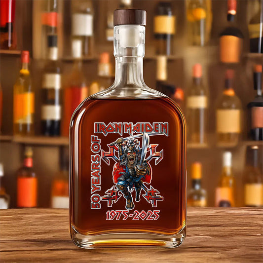 LIMITED EDITION - IRON MAIDEN LUXURY WHISKEY BOTTLE 450ML
