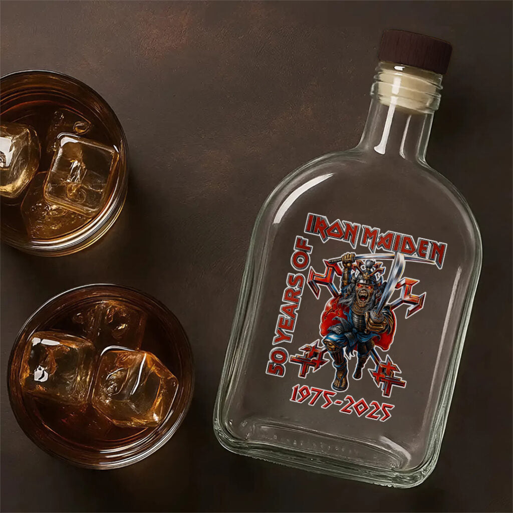 LIMITED EDITION - IRON MAIDEN LUXURY WHISKEY BOTTLE 450ML