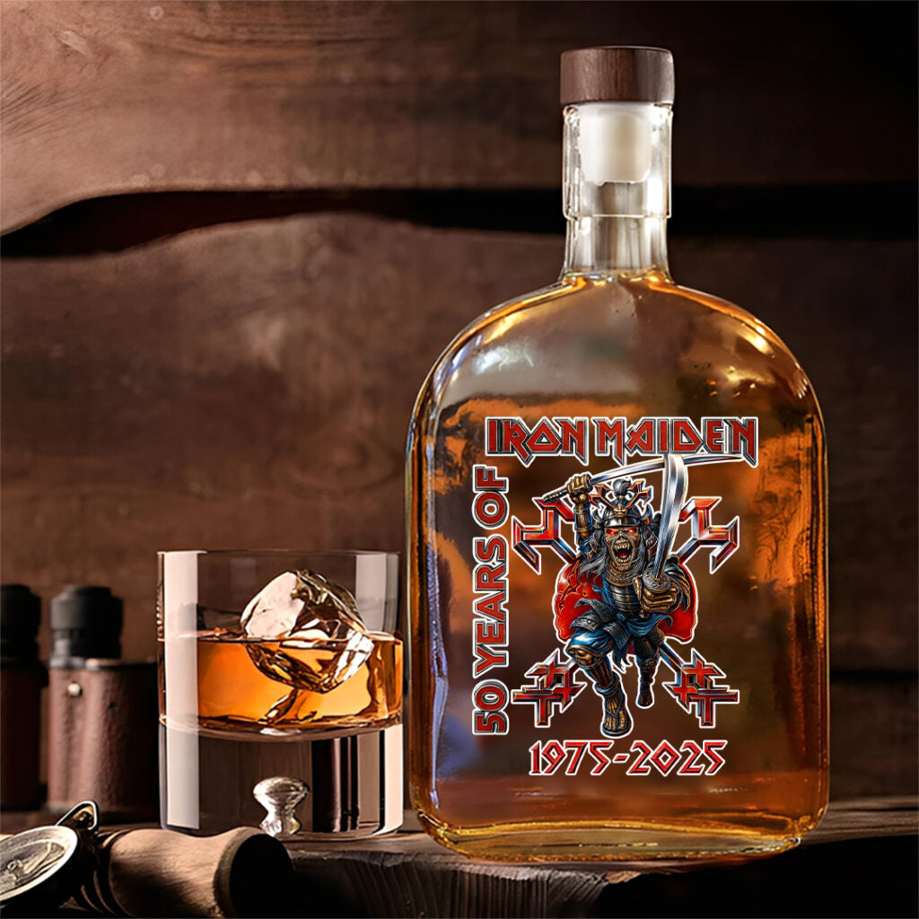 LIMITED EDITION - IRON MAIDEN LUXURY WHISKEY BOTTLE 450ML