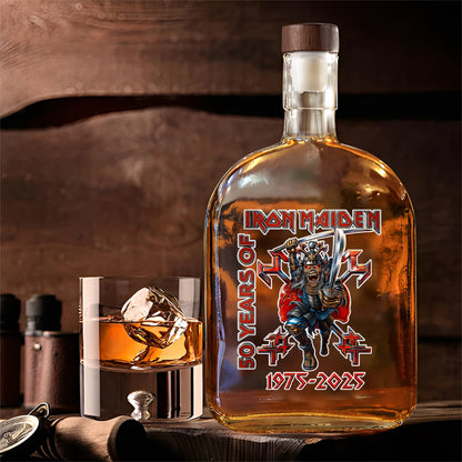 LIMITED EDITION - IRON MAIDEN LUXURY WHISKEY BOTTLE 450ML