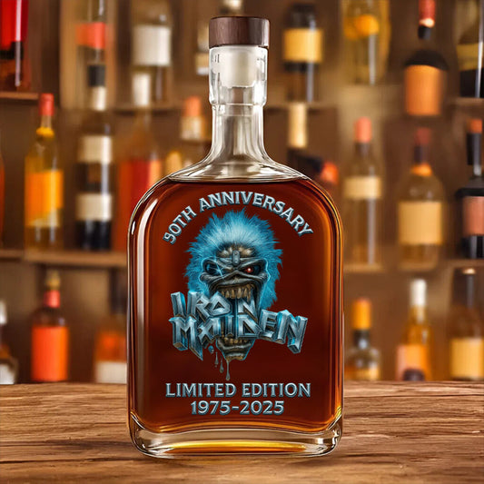 LIMITED EDITION - IRON MAIDEN LUXURY WHISKEY BOTTLE 450ML