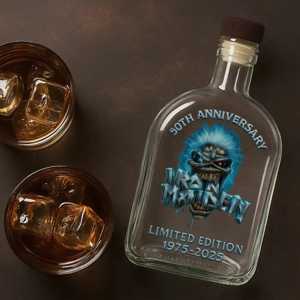 LIMITED EDITION - IRON MAIDEN LUXURY WHISKEY BOTTLE 450ML