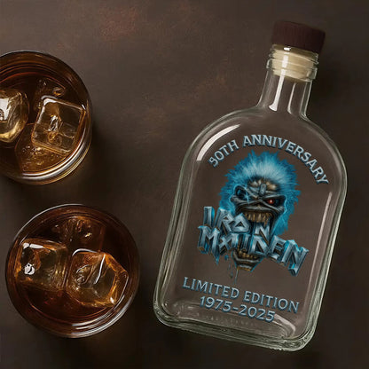 LIMITED EDITION - IRON MAIDEN LUXURY WHISKEY BOTTLE 450ML