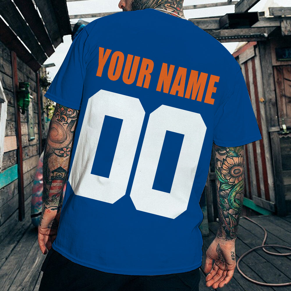 LIMITED EDITION - NEW CUSTOMIZED NHL25 NYI NEW YORK ISLANDERS T-SHIRT FOR FAMILY (ADULTS & KIDS)