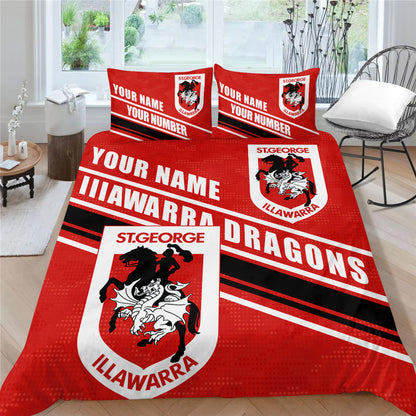 LIMITED EDITION - NEW 14 IDG CUSTOMIZED BEDDING SET