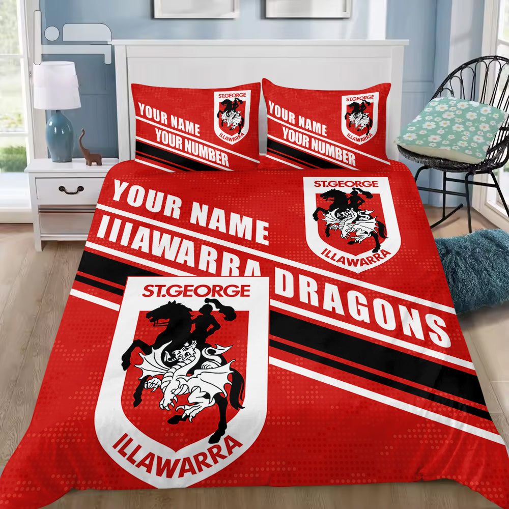LIMITED EDITION - NEW 14 IDG CUSTOMIZED BEDDING SET