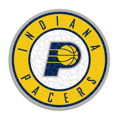 LIMITED EDITION - NEW CUSTOMIZED NBA06 IP INDIANA PACERS WOODEN PUZZLE