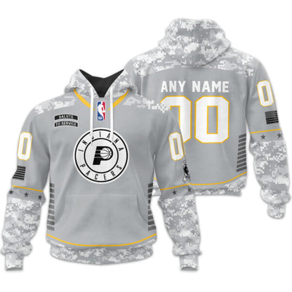 LIMITED EDITION - NEW CUSTOMIZED NBA06 IP INDIANA PACERS UNISEX T-SHIRT, POLO, HOODIE & JACKETS