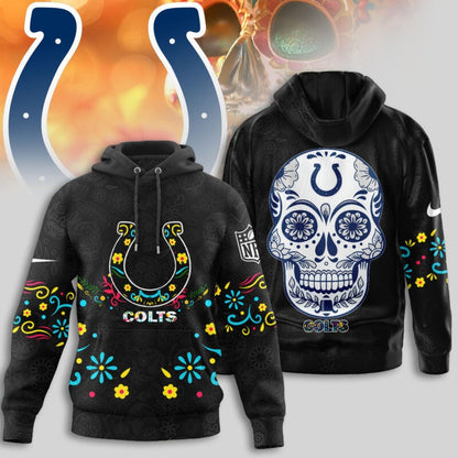 LIMITED EDITION - NEW CUSTOMIZED NFL17 IDC INDIANAPOLIS COLTS UNISEX T-SHIRT, POLO, HOODIE & JACKETS