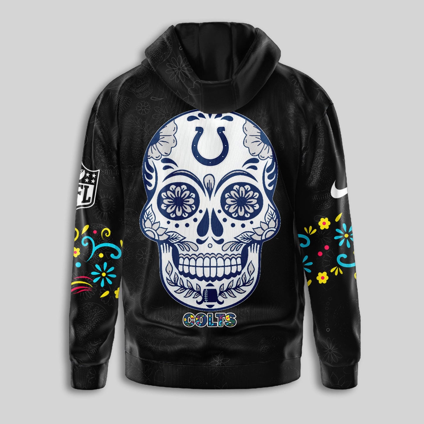 LIMITED EDITION - NEW CUSTOMIZED NFL17 IDC INDIANAPOLIS COLTS UNISEX T-SHIRT, POLO, HOODIE & JACKETS
