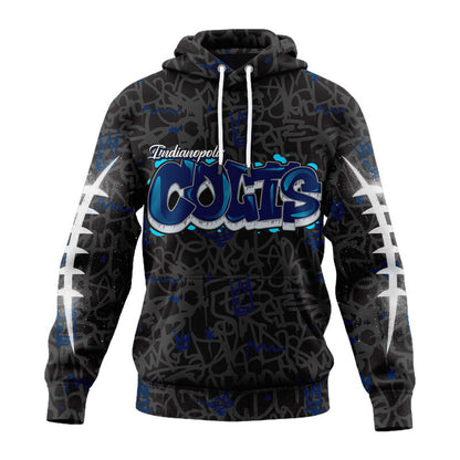 LIMITED EDITION - NEW CUSTOMIZED NFL17 IDC INDIANAPOLIS COLTS UNISEX T-SHIRT, POLO, HOODIE & JACKETS