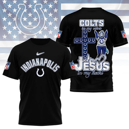 LIMITED EDITION - NEW CUSTOMIZED NFL17 IDC INDIANAPOLIS COLTS T-SHIRT | MULTIPLE COLORS AVAILABLE