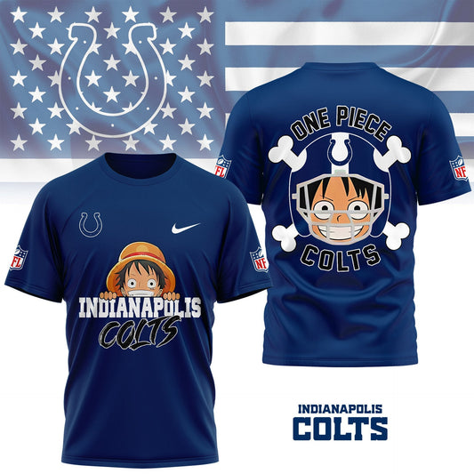 LIMITED EDITION - NEW CUSTOMIZED NFL17 IDC INDIANAPOLIS COLTS ONE PIECE FAN 3D SHIRT