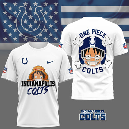 LIMITED EDITION - NEW CUSTOMIZED NFL17 IDC INDIANAPOLIS COLTS ONE PIECE FAN 3D SHIRT