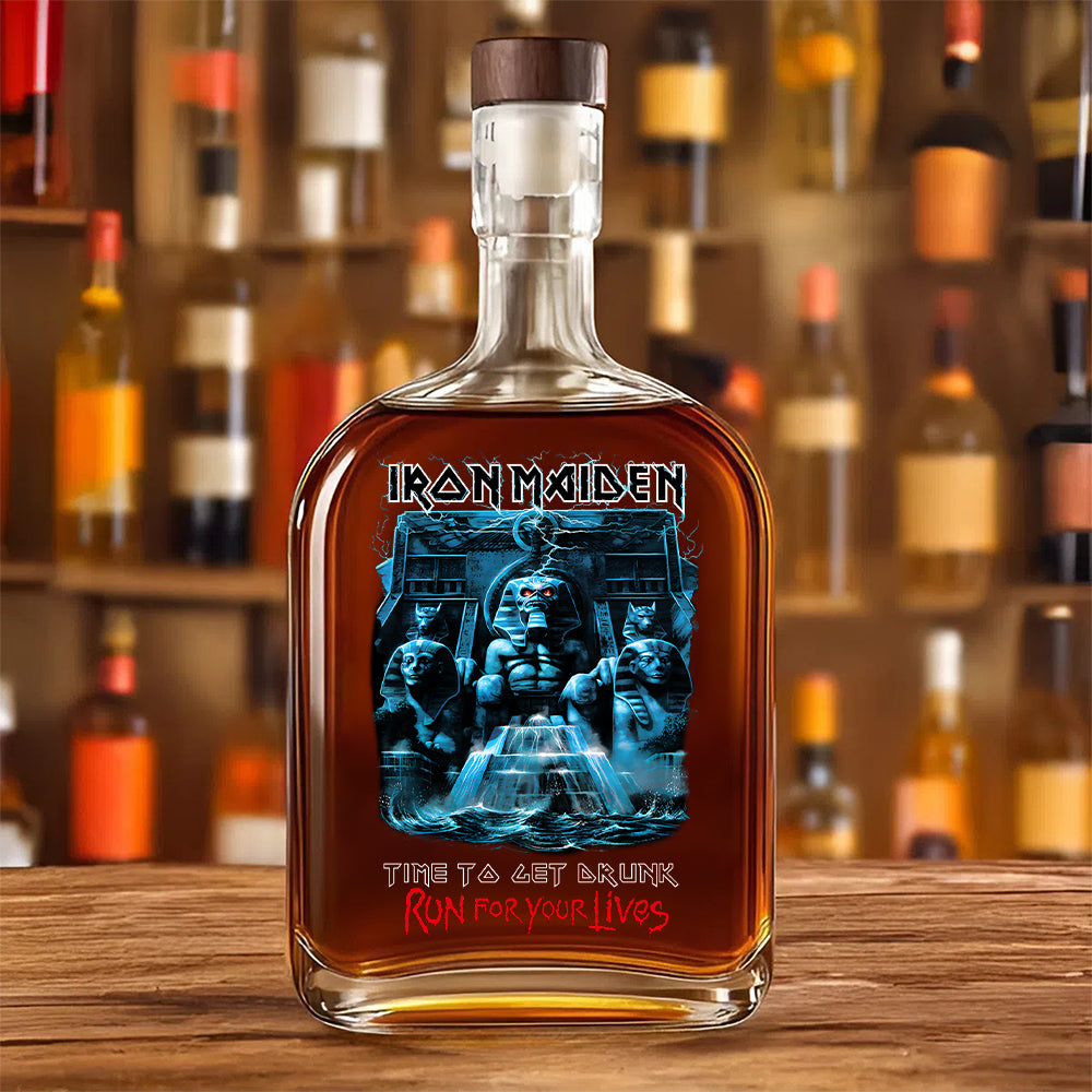 LIMITED EDITION - IRON MAIDEN LUXURY WHISKEY BOTTLE 450ML