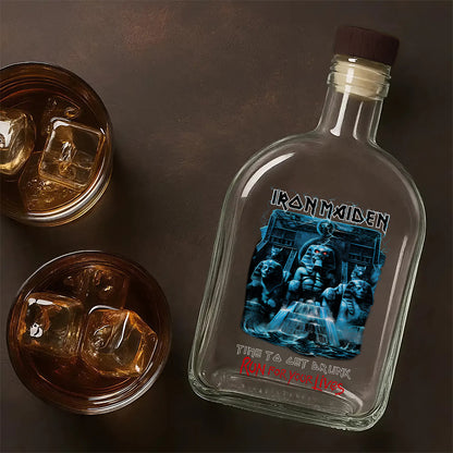 LIMITED EDITION - IRON MAIDEN LUXURY WHISKEY BOTTLE 450ML