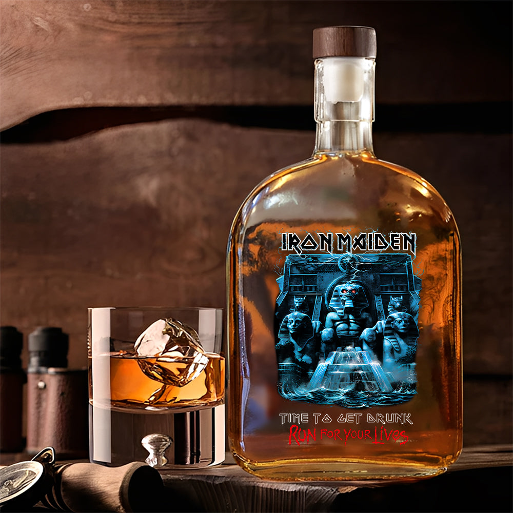 LIMITED EDITION - IRON MAIDEN LUXURY WHISKEY BOTTLE 450ML
