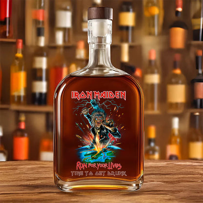LIMITED EDITION - IRON MAIDEN LUXURY WHISKEY BOTTLE 450ML