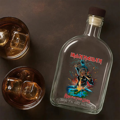 LIMITED EDITION - IRON MAIDEN LUXURY WHISKEY BOTTLE 450ML