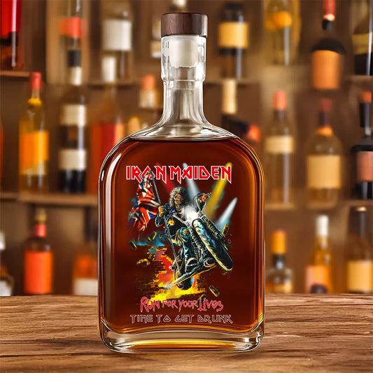 LIMITED EDITION - IRON MAIDEN LUXURY WHISKEY BOTTLE 450ML
