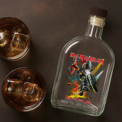 LIMITED EDITION - IRON MAIDEN LUXURY WHISKEY BOTTLE 450ML