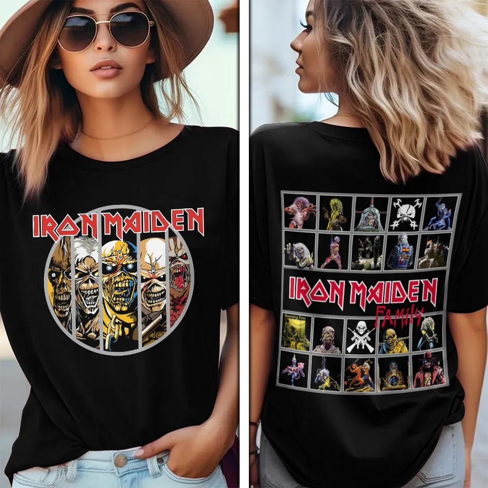 NEW PREMIUM IRON MAIDEN 3D APPAREL