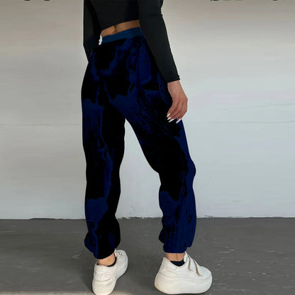 LIMITED EDITION - NEW CUSTOMIZED NHL18 CBJ COLUMBUS BLUE JACKETS LONG PANTS
