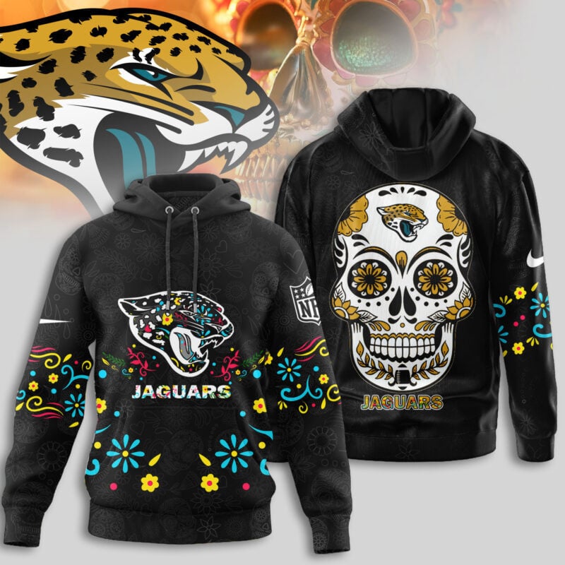 LIMITED EDITION - NEW CUSTOMIZED NFL30 JSJ JACKSONVILLE JAGUARS UNISEX T-SHIRT, POLO, HOODIE & JACKETS