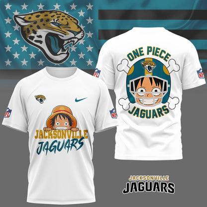 LIMITED EDITION - NEW CUSTOMIZED NFL30 JSJ JACKSONVILLE JAGUARS ONE PIECE FAN 3D SHIRT