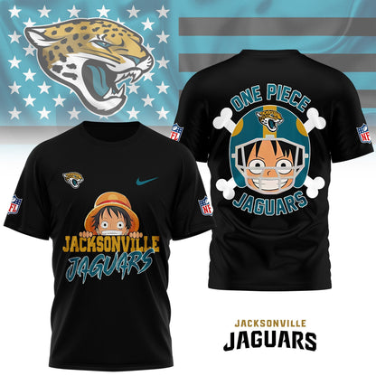 LIMITED EDITION - NEW CUSTOMIZED NFL30 JSJ JACKSONVILLE JAGUARS ONE PIECE FAN 3D SHIRT