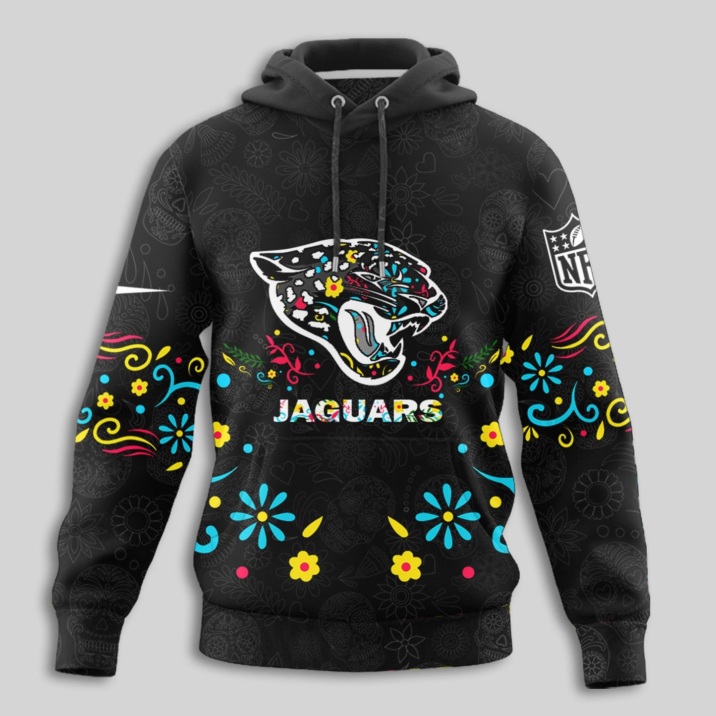 LIMITED EDITION - NEW CUSTOMIZED NFL30 JSJ JACKSONVILLE JAGUARS UNISEX T-SHIRT, POLO, HOODIE & JACKETS