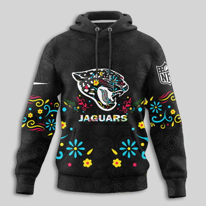 LIMITED EDITION - NEW CUSTOMIZED NFL30 JSJ JACKSONVILLE JAGUARS UNISEX T-SHIRT, POLO, HOODIE & JACKETS