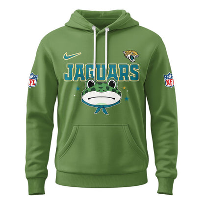 LIMITED EDITION - NEW CUSTOMIZED NFL30 JSJ JACKSONVILLE JAGUARS LAND OF THE FREE BRAVE T-SHIRT, POLO, HOODIE & JACKETS