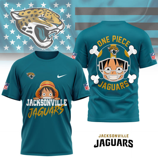 LIMITED EDITION - NEW CUSTOMIZED NFL30 JSJ JACKSONVILLE JAGUARS ONE PIECE FAN 3D SHIRT