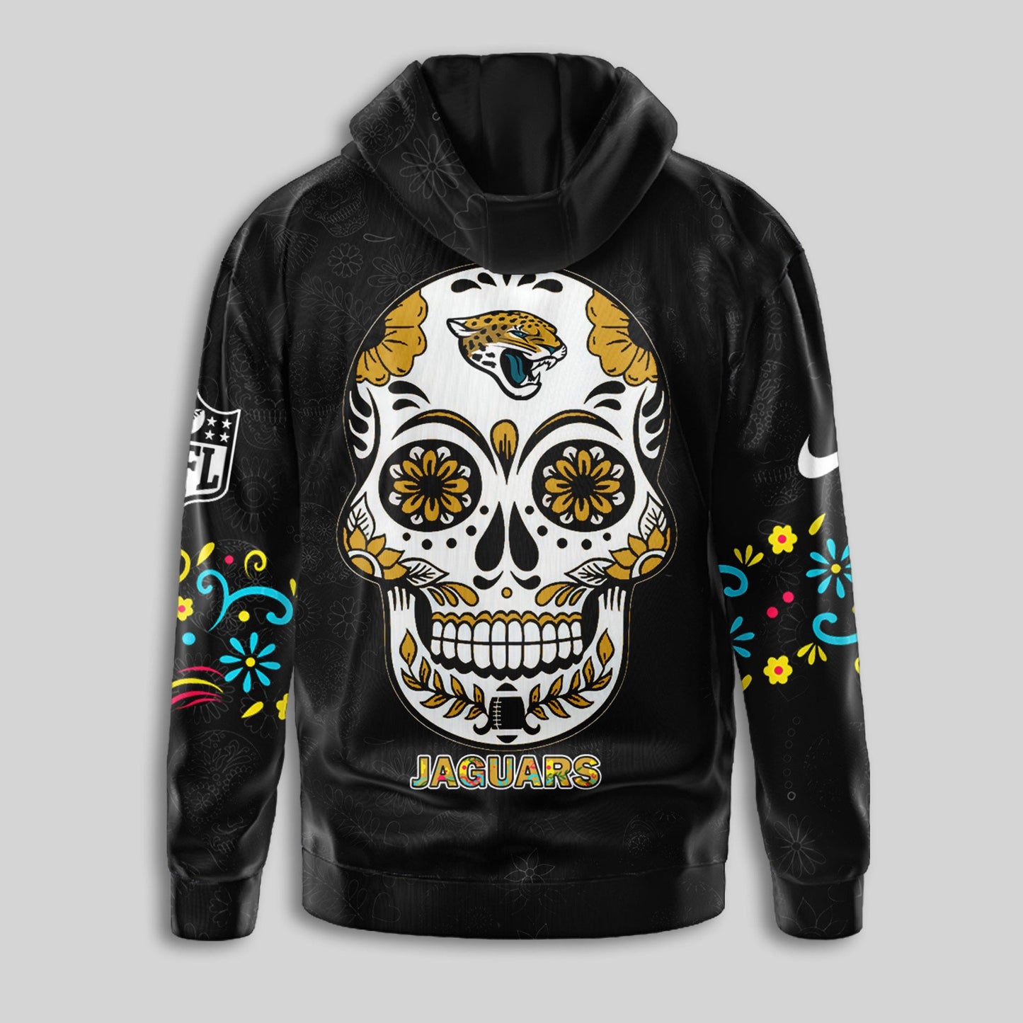 LIMITED EDITION - NEW CUSTOMIZED NFL30 JSJ JACKSONVILLE JAGUARS UNISEX T-SHIRT, POLO, HOODIE & JACKETS