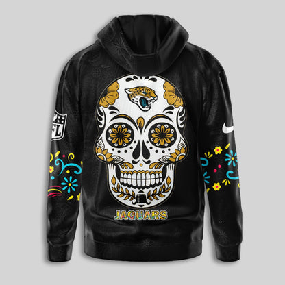 LIMITED EDITION - NEW CUSTOMIZED NFL30 JSJ JACKSONVILLE JAGUARS UNISEX T-SHIRT, POLO, HOODIE & JACKETS