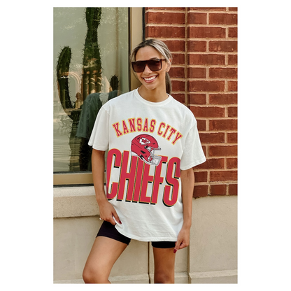 LIMITED EDITION - NEW PREMIUM NFL01 KCC KANSAS CITY CHIEFS UNISEX T-SHIRT