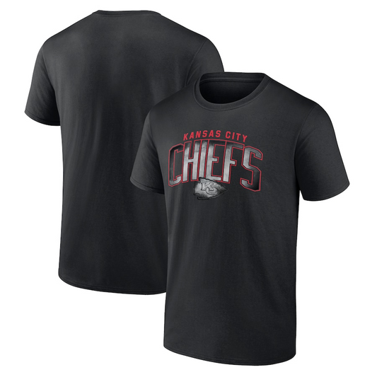 LIMITED EDITION - NEW PREMIUM NFL01 KCC KANSAS CITY CHIEFS UNISEX T-SHIRT
