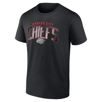 LIMITED EDITION - NEW PREMIUM NFL01 KCC KANSAS CITY CHIEFS UNISEX T-SHIRT