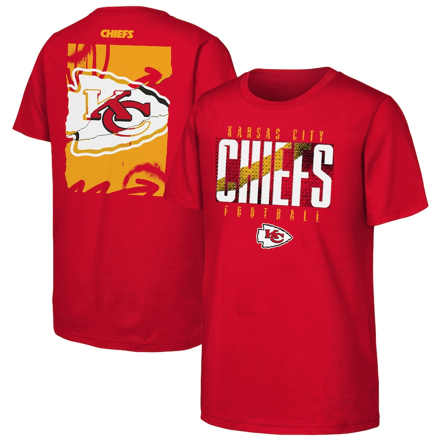 LIMITED EDITION - NEW PREMIUM NFL01 KCC KANSAS CITY CHIEFS UNISEX T-SHIRT