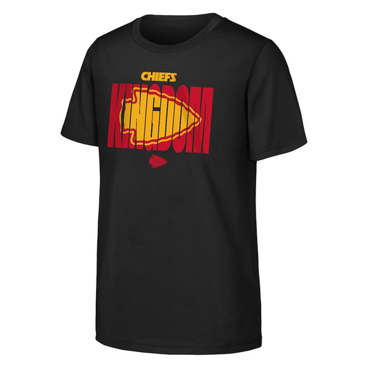 LIMITED EDITION - NEW PREMIUM NFL01 KCC KANSAS CITY CHIEFS UNISEX T-SHIRT