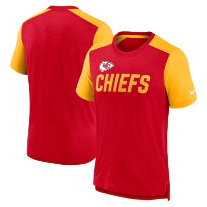 LIMITED EDITION - NEW PREMIUM NFL01 KCC KANSAS CITY CHIEFS UNISEX T-SHIRT
