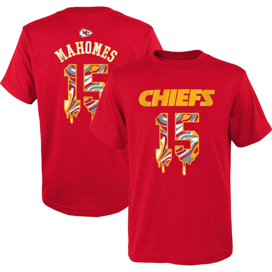 LIMITED EDITION - NEW PREMIUM NFL01 KCC KANSAS CITY CHIEFS UNISEX T-SHIRT